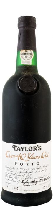 Taylor's +40 anos Porto (engarrafado em 1989)
