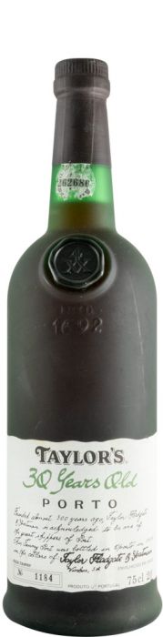 Taylor's 30 years Port (bottled in 1993)