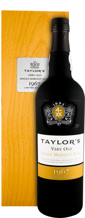 1967 Taylor's Very Old Single Harvest Limited Edition Port