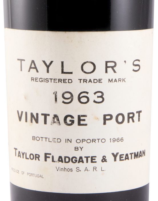 1963 Taylor's Vintage Port