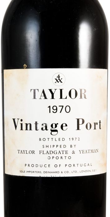1970 Taylor's Vintage Porto