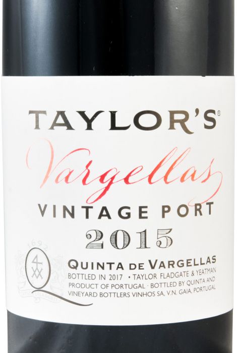 2015 Taylor's Quinta de Vargellas Vintage Port