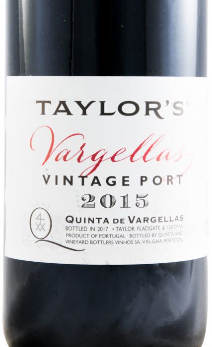 2015 Taylor's Quinta de Vargellas Vintage Port 37.5cl