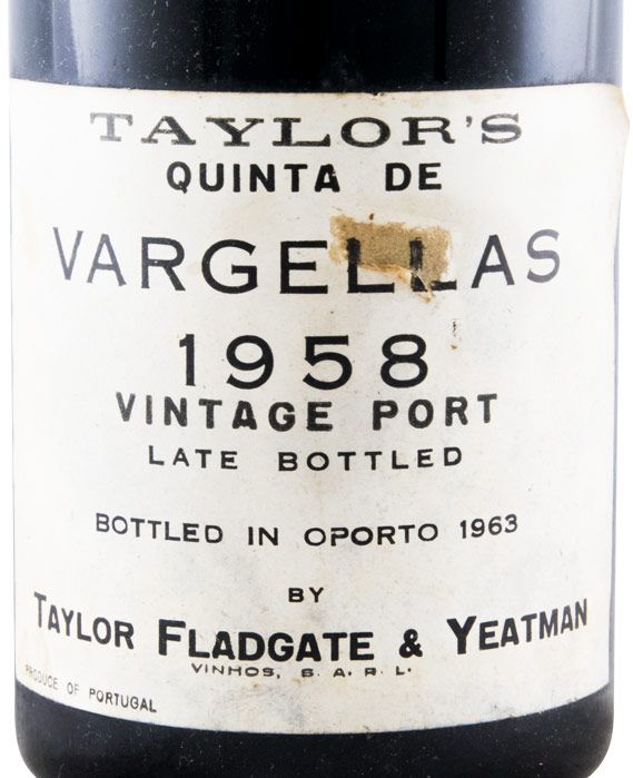 1958 Taylor's Quinta de Vargellas LBV Porto