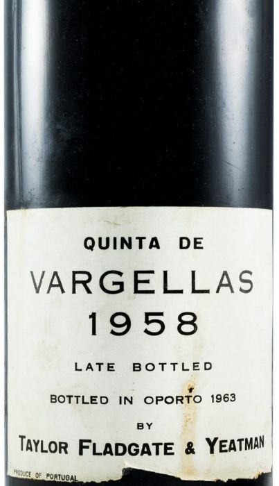 1958 Taylor's Quinta de Vargellas Vintage Port