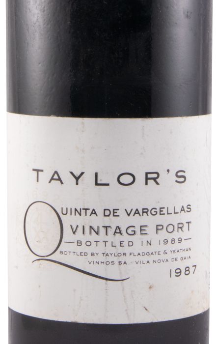 1987 Taylor's Quinta de Vargellas Vintage Porto