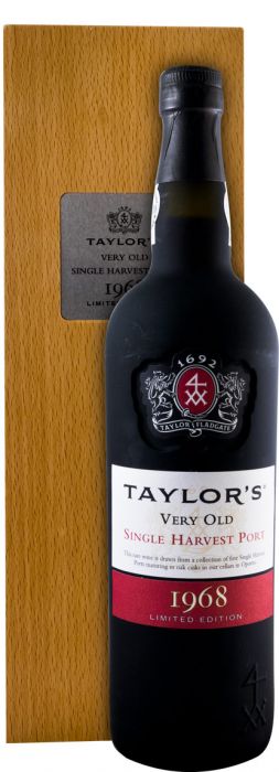 1968 Taylor's Very Old Single Harvest Limited Edition Porto