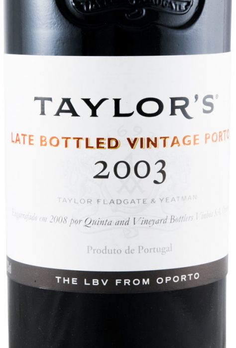 2003 Taylor's LBV Porto