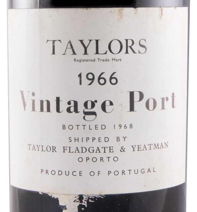 1966 Taylor's Vintage Porto