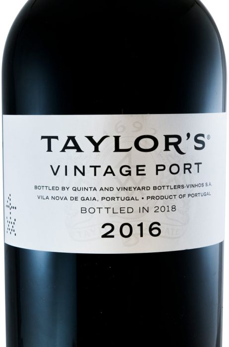 2016 Taylor's Vintage Porto 6L