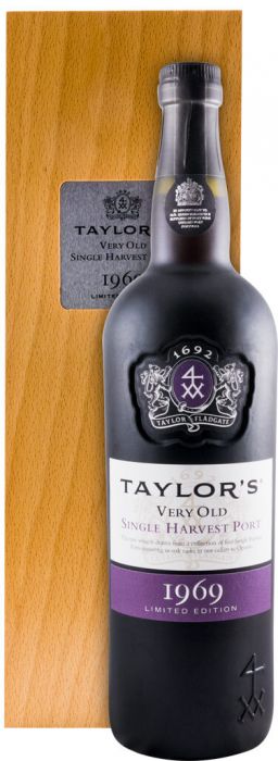 1969 Taylor's Very Old Single Harvest Limited Edition Port