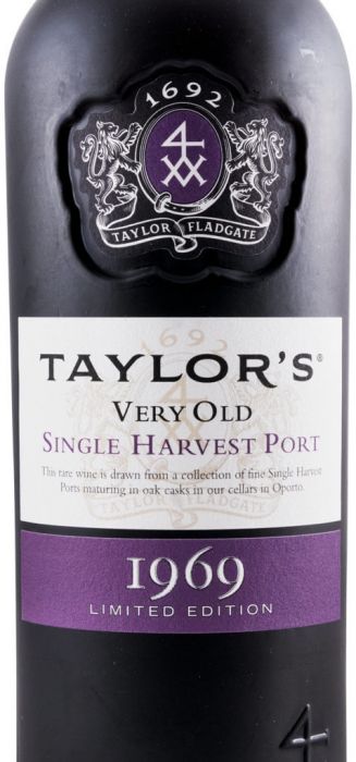 1969 Taylor's Very Old Single Harvest Limited Edition Port