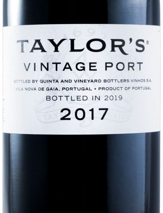 2017 Taylor's Vintage Porto 37,5cl