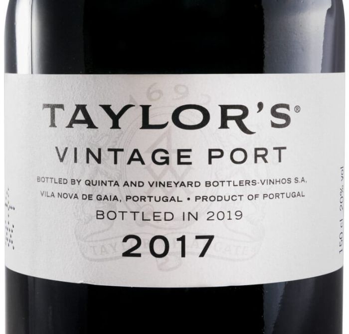 2017 Taylor's Vintage Port 1.5L
