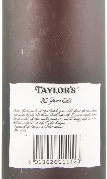 Taylor's 20 years Port 37.5cl