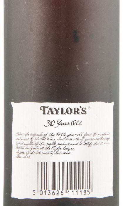 Taylor's 30 years Port 37.5cl