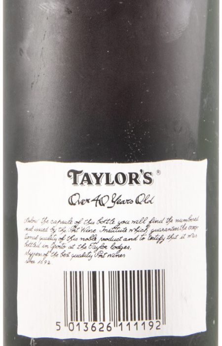 Taylor's +40 years Port 37.5cl