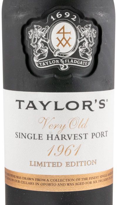1961 Taylor's Single Harvest Port