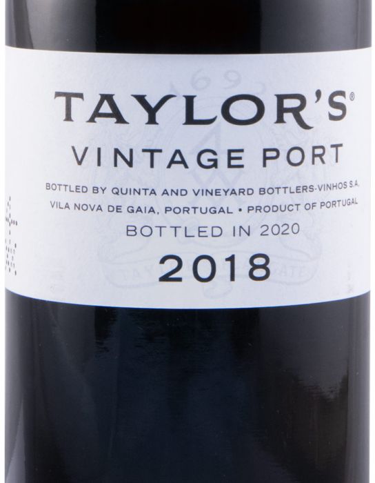2018 Taylor's Vintage Porto 37,5cl