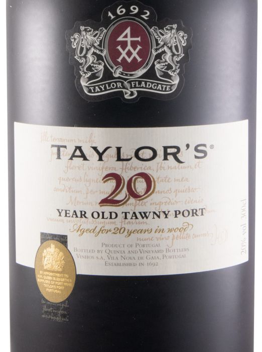 Taylor's 20 anos Porto 3L