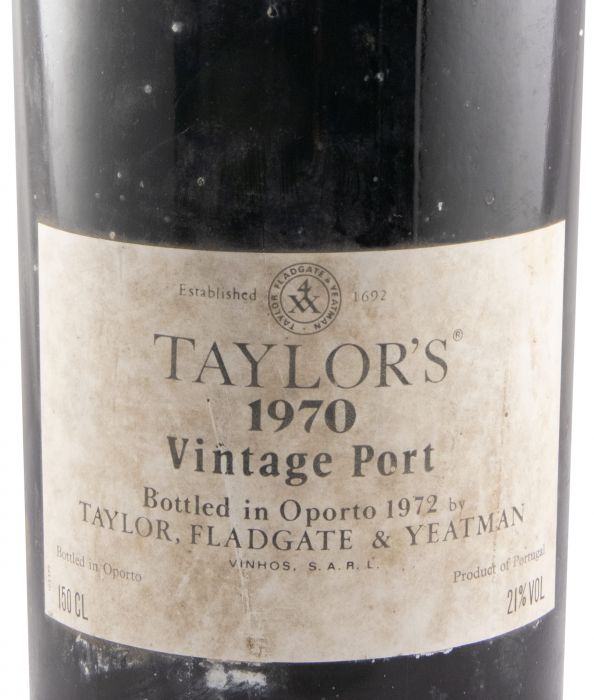 1970 Taylor's Vintage Port 1.5L