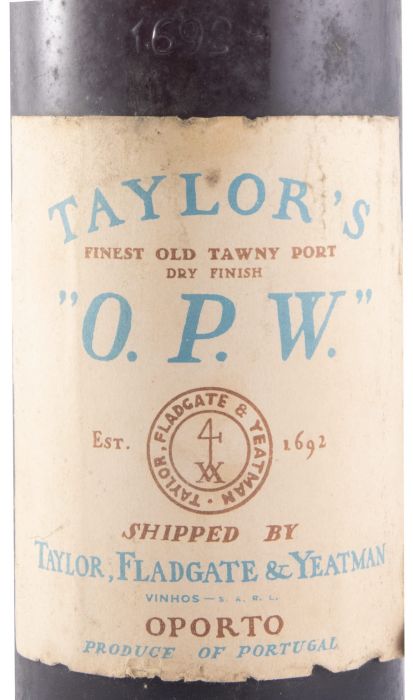 Taylor's O. P. W. Tawny Port