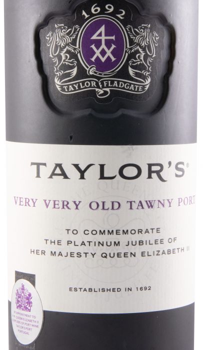 Taylor's Platinum Jubilee Very Very Old Tawny