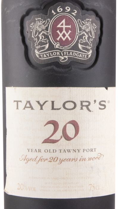 Taylor's 20 years Port (bottled in 2000)