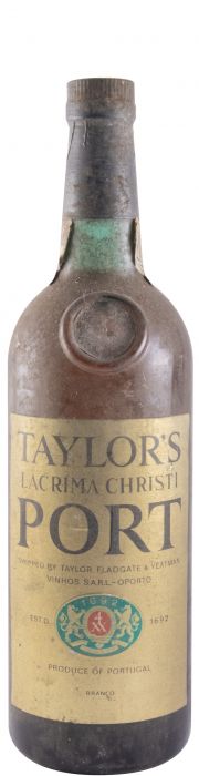 Taylor's Lacrima Christi Porto