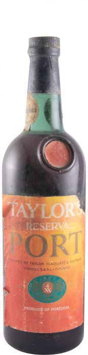 Taylor's Reserva Tawny Doce Port