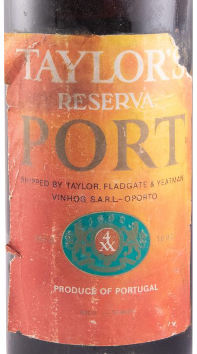 Taylor's Reserva Tawny Doce Port