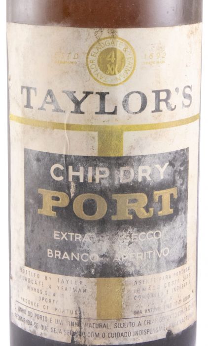 Taylor's Chip Dry Porto (rótulo branco)