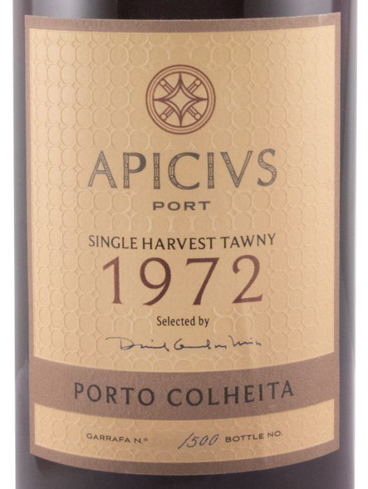 1972 Apicivs Single Harvest Tawny Port