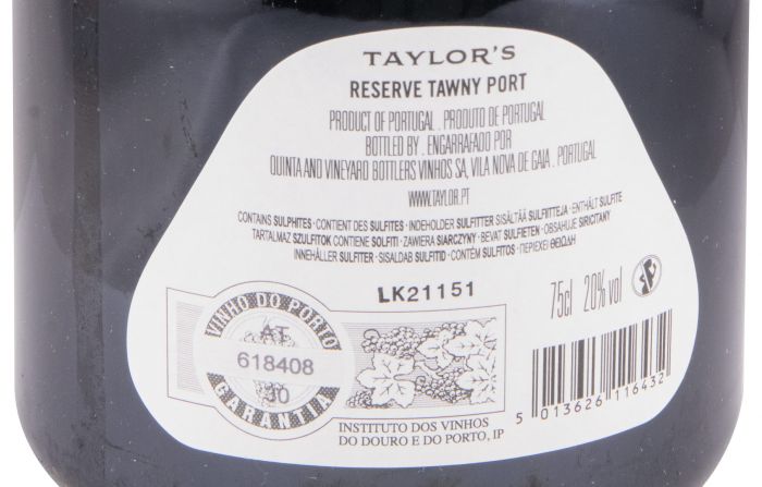 Taylor's Reserve Tawny