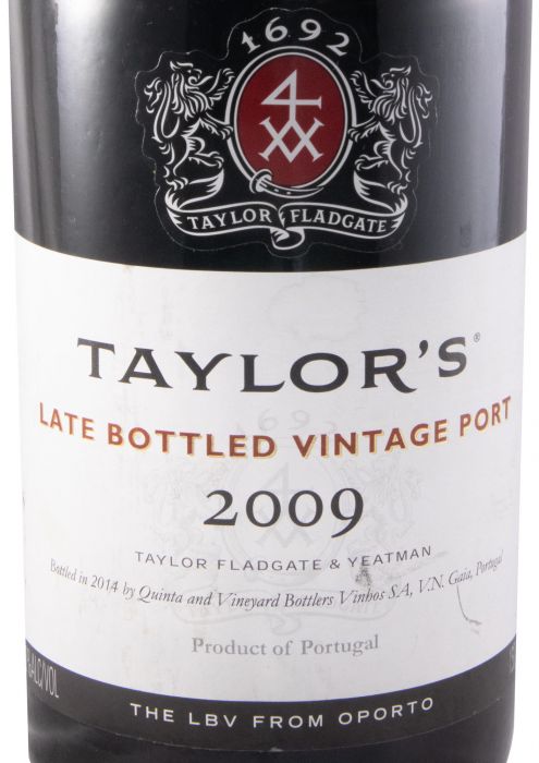 2009 Taylor's LBV Porto 1,5L