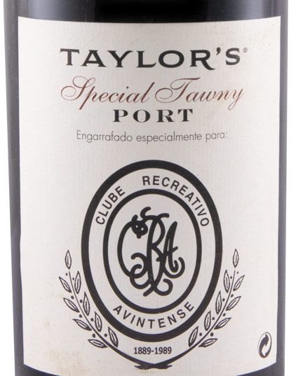 Taylor's Clube Recreativo Avintense 1889-1989 Special Tawny Port