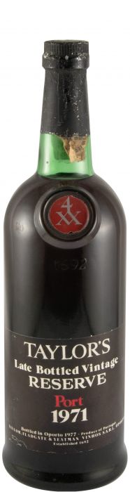 1971 Taylor's LBV Porto