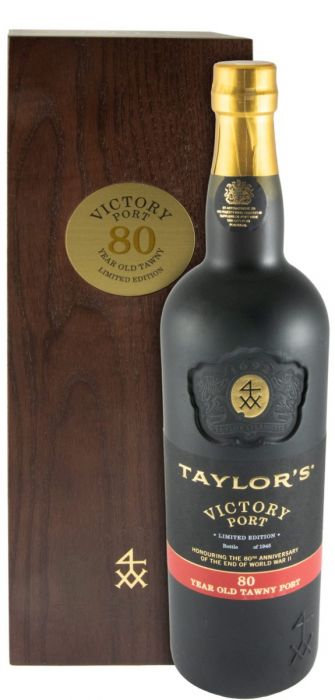 Taylor's Victory 80 anos Porto