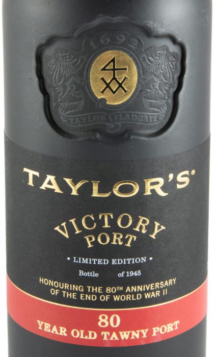 Taylor's Victory 80 anos Porto