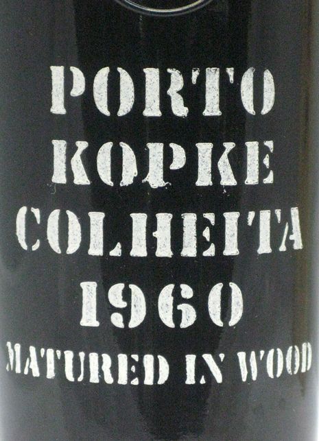 1960 Kopke Colheita Port