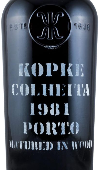 1981 Kopke Colheita Port