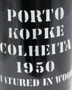 1950 Kopke Colheita Port