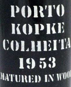 1953 Kopke Colheita Porto