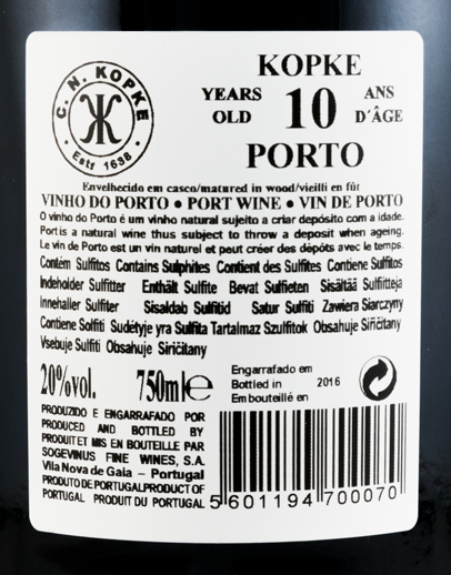 Kopke 10 anos Porto