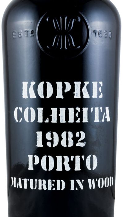 1982 Kopke Colheita Port
