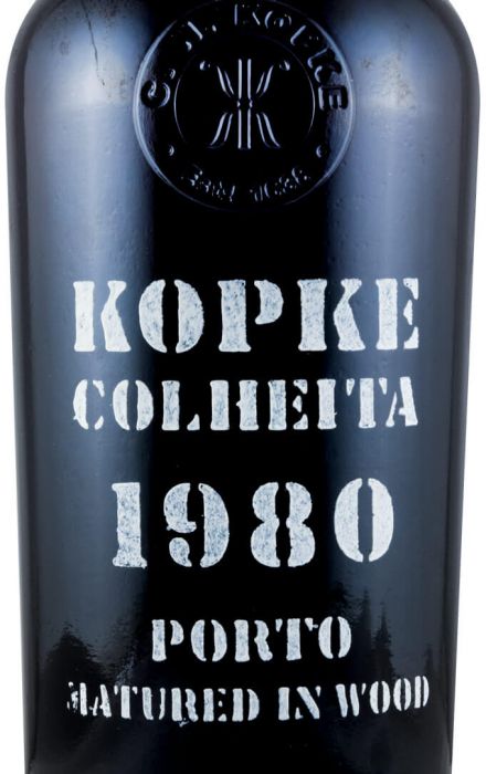 1980 Kopke Colheita Port