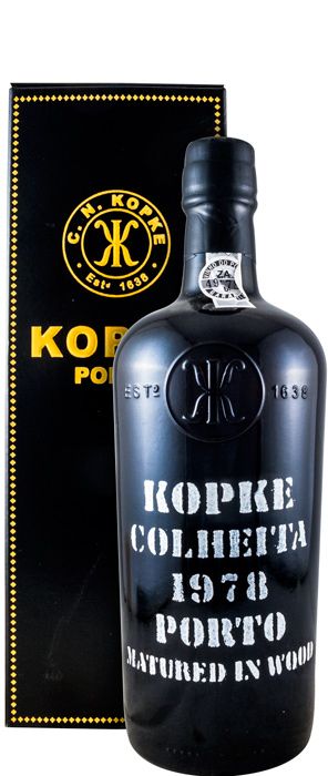 1978 Kopke Colheita Port