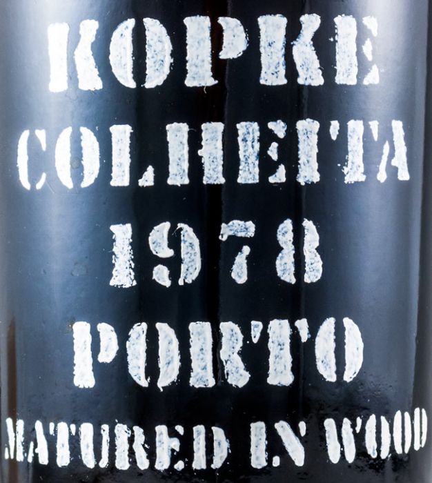 1978 Kopke Colheita Port