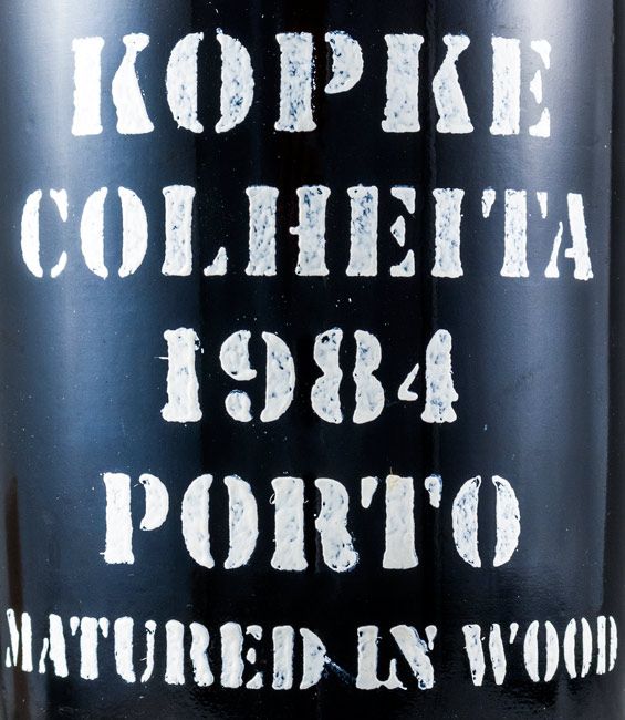 1984 Kopke Colheita Port