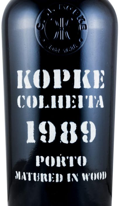 1989 Kopke Colheita Port
